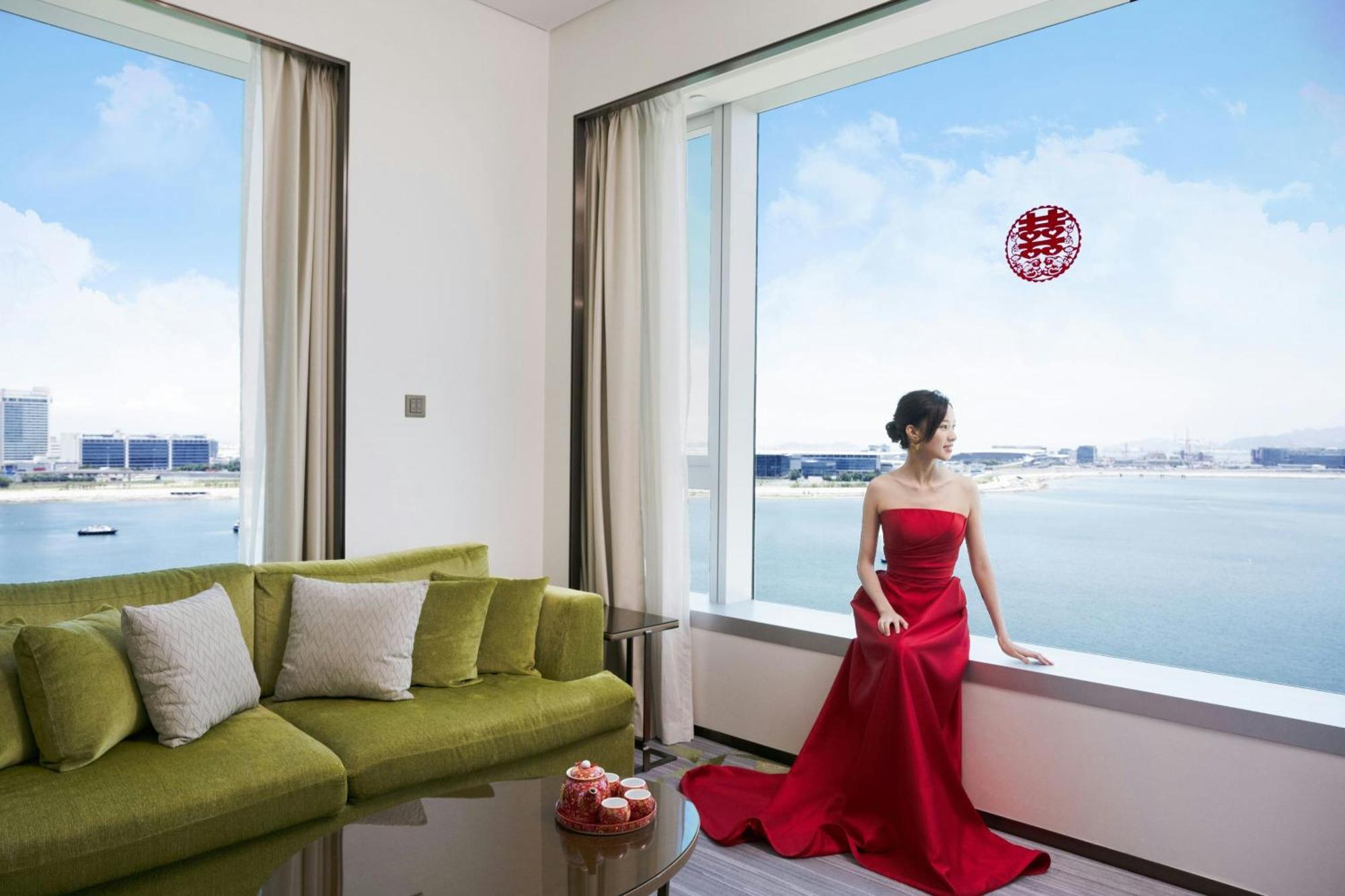 Sheraton Hong Kong Tung Chung Hotel Ngoại thất bức ảnh